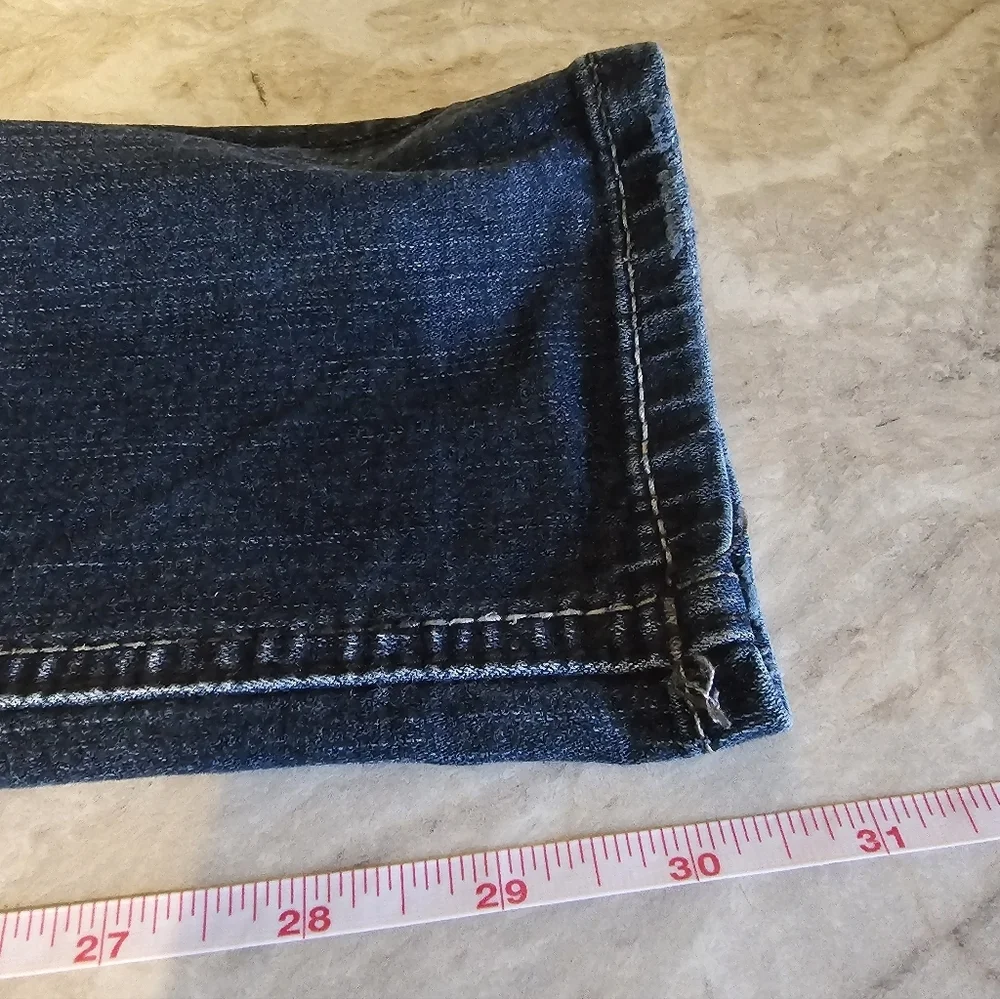 Silver Jeans Suki Mid Super Skinny Fluid Denim Women Sz. 31 Jeans - Picture 11 of 11
